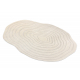 Dywan DUNE 8070 SHAPE krem - Linie, strukturalny, nieregularny kształt