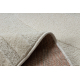 DUNE 8083 SHAPE vaip kreem – ​​Abstraktsioon, struktuur, ebaregulaarne kuju