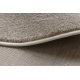 DUNE 8085 SHAPE tæppe creme / beige – Abstraktion, struktur, uregelmæssig form