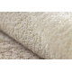 DUNE 8085 SHAPE tæppe creme / beige – Abstraktion, struktur, uregelmæssig form