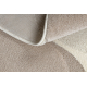 DUNE 8085 SHAPE teppe krem / beige – Abstraksjon, struktur, uregelmessig form