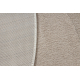 DUNE 8085 SHAPE tæppe creme / beige – Abstraktion, struktur, uregelmæssig form