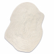 DUNE 8058 SHAPE paklājs krēm – Koks, stumbrs, struktūras, neregulāras formas