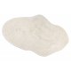 DUNE 8058 SHAPE tæppe creme – Bagagerum, struktur, uregelmæssig form