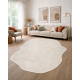DUNE 8058 SHAPE tæppe creme – Bagagerum, struktur, uregelmæssig form