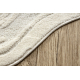 DUNE 8058 SHAPE paklājs krēm – Koks, stumbrs, struktūras, neregulāras formas