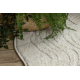 DUNE 8058 SHAPE tæppe creme – Bagagerum, struktur, uregelmæssig form