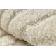 DUNE 8058 SHAPE tæppe creme – Bagagerum, struktur, uregelmæssig form