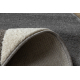 DUNE 8083 SHAPE tæppe creme / grå – Abstraktion, struktur, uregelmæssig form