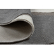 DUNE 8085 SHAPE teppe krem / grå – Abstraksjon, struktur, uregelmessig form