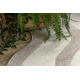 DUNE 8086 SHAPE matta kräm / beige – Abstraktion, struktur, oregelbunden form