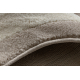 DUNE 8086 SHAPE teppe krem / beige – Abstraksjon, struktur, uregelmessig form