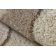 DUNE 8086 SHAPE vloerkleed crème / beige – Abstractie, structuur, onregelmatige vorm