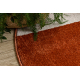 DUNE 8088 cream / terracotta circle carpet – Geometric, structural