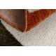 DUNE 8088 cream / terracotta circle carpet – Geometric, structural
