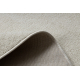 DUNE 8087 cream / terracotta circle carpet – Geometric, circles, structural