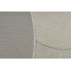 DUNE 8087 vloerkleed wiel crème / terracotta – geometrisch, cirkels, structuur