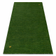 Шерстяний килим GABBEH LOOM зелений - РУЧНЕ ТКАНЕ товстий
