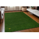 Tapis en laine GABBEH LOOM vert - TISSÉ MAIN épais