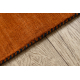 Tappeto in lana GABBEH LOOM terracotta - TESSUTO A MANO spesso