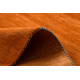 Vlnený koberec GABBEH LOOM terakota - RUČNE TKANÉ hustý