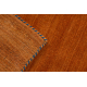 Tappeto in lana GABBEH LOOM terracotta - TESSUTO A MANO spesso