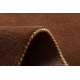 Vilnas paklājs GABBEH LOOM brūns - ROKU AUSTA biezs