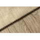 Wollen tapijt GABBEH LOOM natural helder beige - HANDGEWEVEN dik