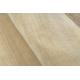 Wollteppich GABBEH LOOM natural hellbeige - HANDGEWEBT dick