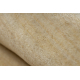 Wollteppich GABBEH LOOM natural hellbeige - HANDGEWEBT dick