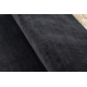 Wollteppich GABBEH LOOM grau - HANDGEWEBT dick