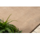 Vlnený koberec GABBEH LOOM béžový - RUČNE TKANÉ hustý