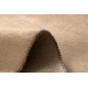 Wollteppich GABBEH LOOM beige - HANDGEWEBT dick
