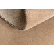 Wool carpet GABBEH LOOM beige - HAND-WOVEN thick