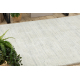 Tapis en laine BERBER LOOM argent clair 2021 - TISSÉ MAIN mélange, épais