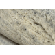 Tapis en laine BERBER LOOM argent clair 2021 - TISSÉ MAIN mélange, épais