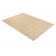 Tapis en laine BERBER LOOM sable clair, beige - TISSÉ MAIN mélange, épais