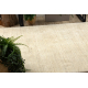 Tappeto in lana BERBER LOOM sabbia chiara, beige - TESSUTO A MANO, mélange spesso