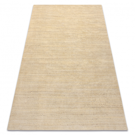 Μάλλινο χαλί BERBER LOOM natural κρεμ - ΧΕΙΡΟΠΛΕΚΤΟ μελάνζ, πυκνός