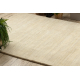Vilnas paklājs BERBER LOOM natural krēm - ROKU AUSTA melange, biezs