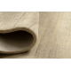 Μάλλινο χαλί BERBER LOOM natural κρεμ - ΧΕΙΡΟΠΛΕΚΤΟ μελάνζ, πυκνός
