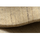 Μάλλινο χαλί BERBER LOOM natural κρεμ - ΧΕΙΡΟΠΛΕΚΤΟ μελάνζ, πυκνός