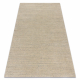 Tapis en laine BERBER LOOM argent foncé 2018 - TISSÉ MAIN mélange, épais