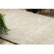 Tapis en laine BERBER LOOM argent foncé 2018 - TISSÉ MAIN mélange, épais