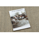 Wollteppich BERBER LOOM dunkel Silber 2018 - HANDGEWEBT, Mélange, dick