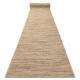 Alfombra de pasillo sisal SION 5302 Mezcla Tejido plano beige