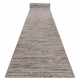 Löpare SISAL SION 5302 Melange Platt vävd svart