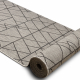 Traversa SISAL SION 6051 Geometrică țesute plate gri