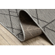 Traversa SISAL SION 6051 Geometrică țesute plate gri