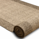 Le tapis de couloir SIZAL SION 6053 Cadre, tissé à plat marron